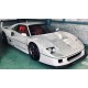 Ferrari&nbsp;F40 LM 1989 White Top Marques TOP148D