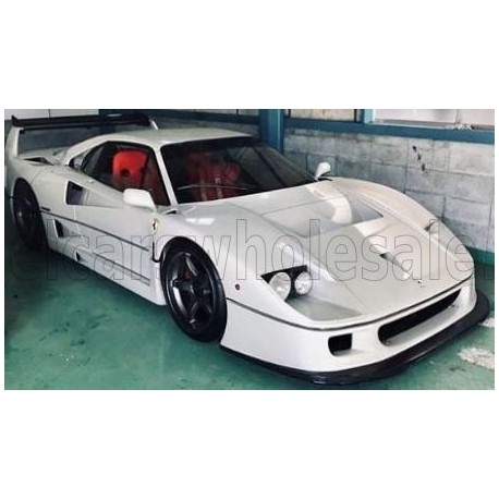 Ferrari&nbsp;F40 LM 1989 White Top Marques TOP148D