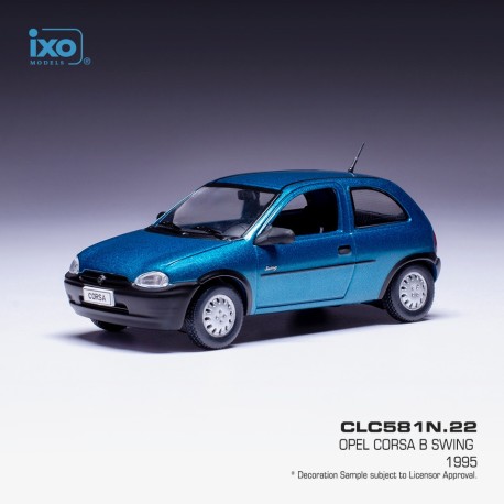 Opel Corsa B Swing 1995 Green IXO CLC581