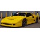Ferrari&nbsp;F40 LM 1989 Yellow Top Marques TOP148C