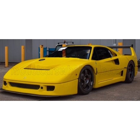 Ferrari&nbsp;F40 LM 1989 Yellow Top Marques TOP148C