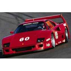 Ferrari&nbsp;F40 LM 60 Jean Alesi 3rd IMSA GTO Laguna Seca 1989 Top Marques TOP148B