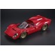 Ferrari&nbsp;330P4 4.0L V12 Spider Street Version 1967 Red Top Marques TOP146D