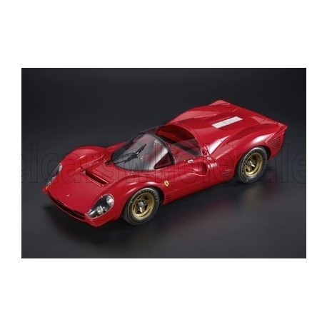 Ferrari&nbsp;330P4 4.0L V12 Spider Street Version 1967 Red Top Marques TOP146D