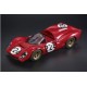 Ferrari&nbsp;330 P4 4.0L V12 Spider 224 Targa Florio 1967 Nino Vaccarella - Ludovico Scarfiotti Top Marques TOP146B