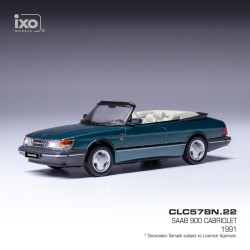Saab 900 1991 Green IXO CLC578