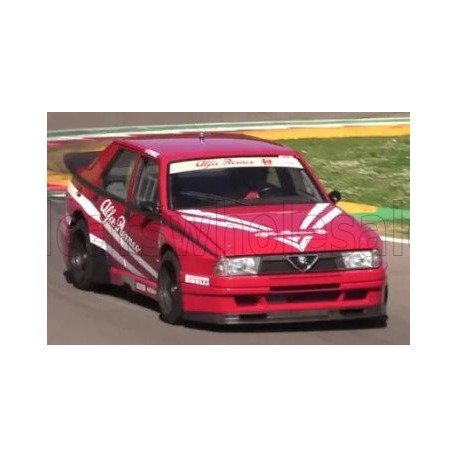 Alfa Romeo&nbsp;75 Turbo Evoluzione 1988 Red Top Marques TOP145D