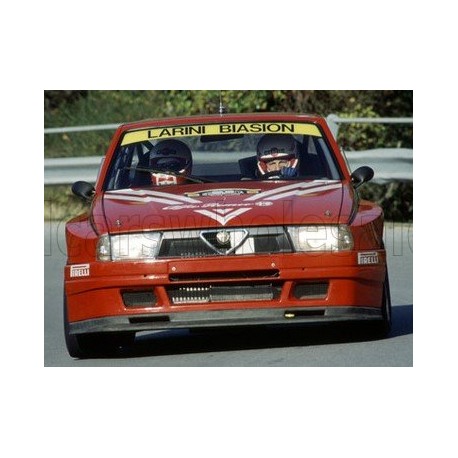 Alfa Romeo&nbsp;75 Turbo Evoluzione IMSA 1 2nd Giro d'Italia 1989 Top Marques TOP145C