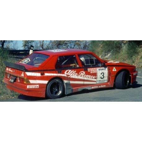 Alfa Romeo&nbsp;75 Turbo Evoluzione IMSA 3 Winner Giro d'Italia 1989 Top Marques TOP145B