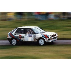 Lancia&nbsp;Delta 4WD 4 Winner RAC Rally 1987 Juha Kankkunen - Juha Piironen Top Marques TMR12-63C