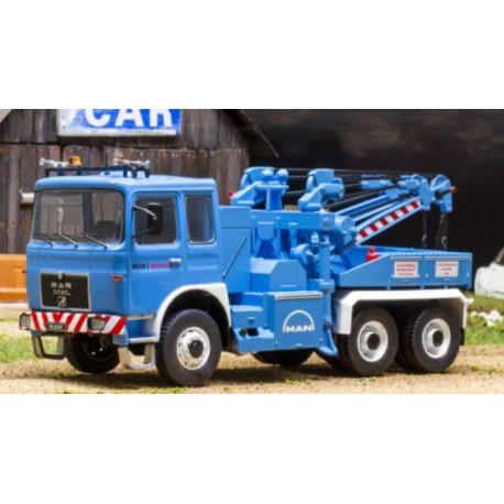 MAN F 8 26.281 Grey IXO TRU043B