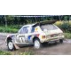 Peugeot&nbsp;205 Turbo 16 Evo2 1 Winner Rallye des 1000 Lacs 1986 Timo Salonen - Seppo Harjane Top Marques TMR12-62D