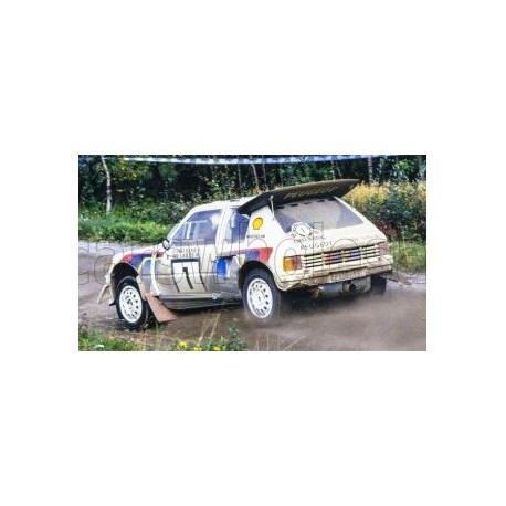 Peugeot&nbsp;205 Turbo 16 Evo2 1 Winner Rallye des 1000 Lacs 1986 Timo Salonen - Seppo Harjane Top Marques TMR12-62D
