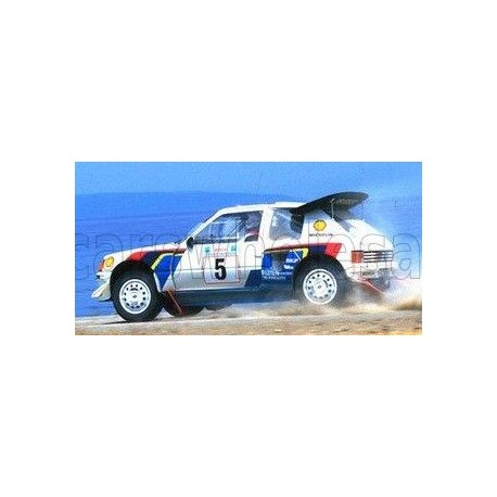 Peugeot&nbsp;205 Turbo 16 Evo2 5 Winner Rallye de l'Acropole 1986 Juha Kankkunen - Juha Piironen Top Marques TMR12-62B