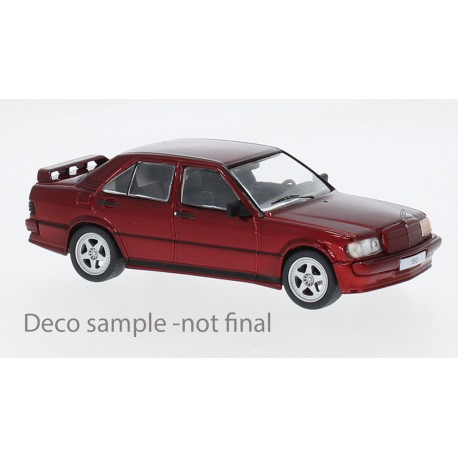 Mercedes 190 E 2.3 16V 1984 Red IXO CLC580