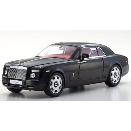 Rolls Royce&nbsp;Phantom Coupe 2-door 2008 Diamond Black Kyosho 08862DBK