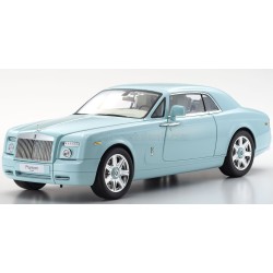 Rolls Royce&nbsp;Phantom Coupe 2-door 2008 Turquoise Kyosho 08862TBL