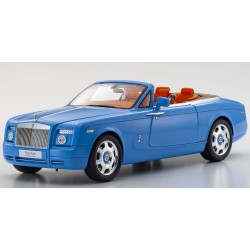 Rolls Royce&nbsp;Phantom Drophead Cabriolet 2-Door 2013 Light Blue Kyosho 08871BL