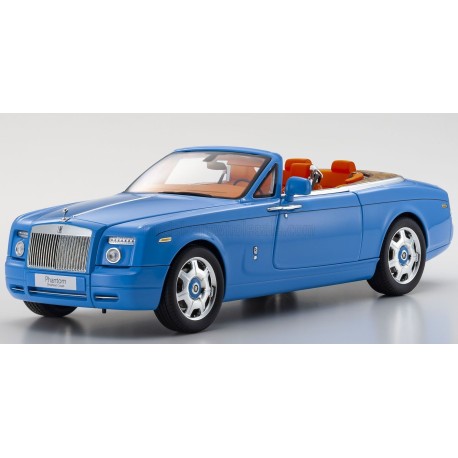 Rolls Royce&nbsp;Phantom Drophead Cabriolet 2-Door 2013 Light Blue Kyosho 08871BL