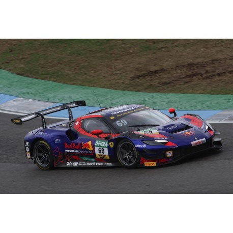 Ferrari 296 GT3 69 Thierry Vermeulen DTM 2023 Looksmart LSRC199