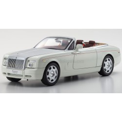 Rolls Royce&nbsp;Phantom Drophead Cabriolet 2-Door 2013 English White Kyosho 08871EW2
