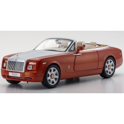 Rolls Royce&nbsp;Phantom Drophead Cabriolet 2-Door 2013 Orange Kyosho 08871P