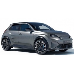 Alpine Alpine A290 GTS 2025 Tornade Grey Black Met Norev 185451