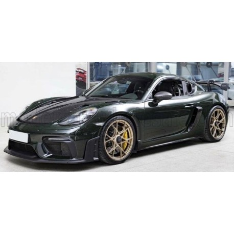 Porsche 718 Cayman GT4 RS Weissach Package 2023 Brewster Green