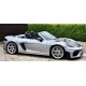 Porsche&nbsp;718 Cayman GT4 RS Weissach Package 2023 Silver Met Norev 187270