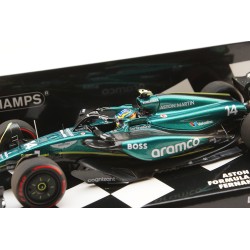 Aston Martin Mercedes AMR24 14 Fernando Alonso F1 2024 Minichamps 417240114