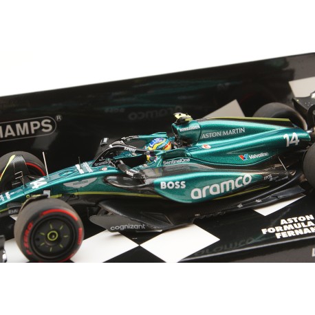 Aston Martin Mercedes AMR24 14 Fernando Alonso F1 2024 Minichamps 417240114