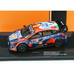 Hyundai I20 N Rally 1 11 Central European Rally 2023 T. Neuville - M. Wydaeghe IXO RAM909