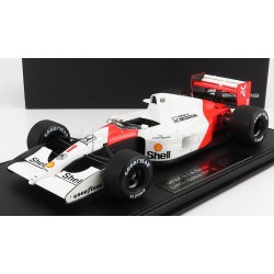McLaren&nbsp;Honda MP4/6 1 Ayrton Senna F1 Winner Monaco 1991 GP Replicas GP12-29B