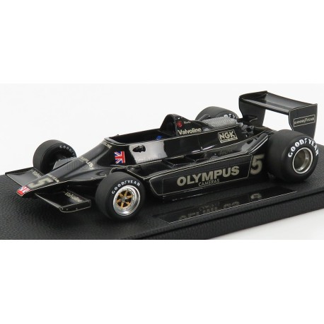 Lotus&nbsp;79 JPS with driver 5 Mario Andretti F1 Winner France 1978 GP Replicas GP12-30AWD