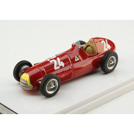 Alfa Romeo&nbsp;Alfetta 159 24 Juan Manuel Fangio F1 World Champion Winner Suisse 1951 Tecnomodel TEC43-020C