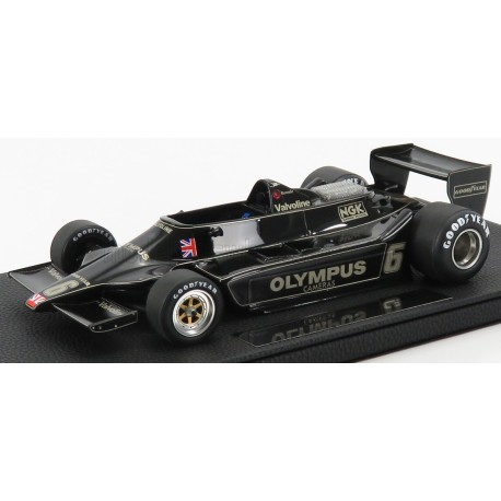 Lotus&nbsp;79 JPS 6 Ronnie Peterson F1 Autriche 1978 GP Replicas GP12-30B