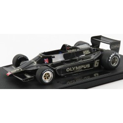 Lotus&nbsp;79 JPS with driver 6 Ronnie Peterson F1 Autriche 1978 GP Replicas GP12-30BWD