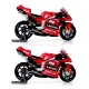 2 Bike Set Ducati&nbsp;Desmosedici GP23 Bagnaia - Bastianini Moto GP 2023 Maisto MAI36375-SET