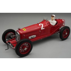 Alfa Romeo&nbsp;P3 Tipo B with driver 2 Rudolf Caracciola GP Allemagne 1932 Tecnomodel TMD18-326A