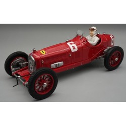 Alfa Romeo&nbsp;P3 Tipo B with driver 6 Rudolf Caracciola GP Italie 1932 Tecnomodel TMD18-326B