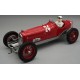 Alfa Romeo&nbsp;P3 Tipo B with driver 24 Tazio Nuvolari GP Italie 1932 Tecnomodel TMD18-326C