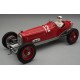Alfa Romeo&nbsp;P3 Tipo B with driver 12 Tazio Nuvolari GP Allemagne 1932 Tecnomodel TMD18-326D