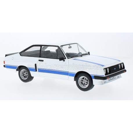 Ford Escort MK II R 1977 White decorated MCG MCG18350
