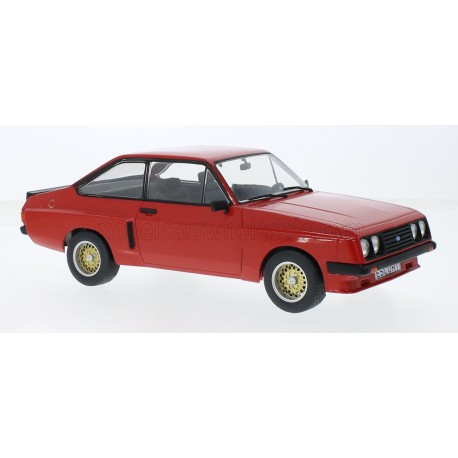 Ford Escort MK II R 1977 Red MCG MCG18352