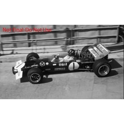 Lotus 49C 1 Graham Hill F1 Monaco 1970 Quartzo QUA18223