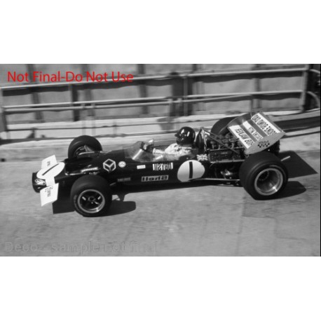Lotus 49C 1 Graham Hill F1 Monaco 1970 Quartzo QUA18223