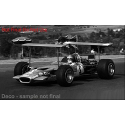 Lotus 49B 2 Jochen Rindt F1 Afrique du Sud 1969 Quartzo QUA18224