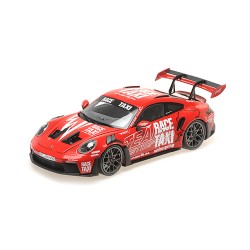 Porsche 911 992 GT3RS Getspeed Race Taxi 2024 Red Minichamps 110062040