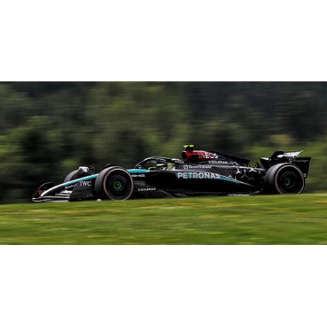Mercedes F1 W15 44 Lewis Hamilton F1 Autriche 2024 Minichamps 110241144