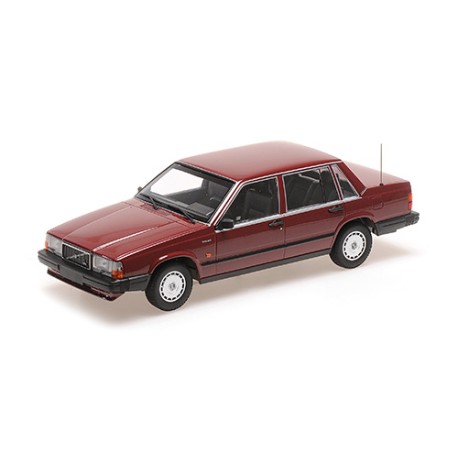 Volvo 740 GL 1986 Red Minichamps 155171704
